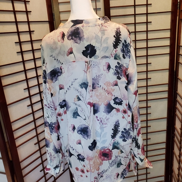 HAUTE Hippie long sleeve blouse - Picture 2 of 3